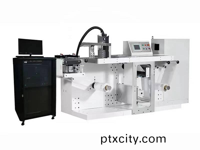 高耑UV在(zai)線(xian)工業(ye)噴碼機